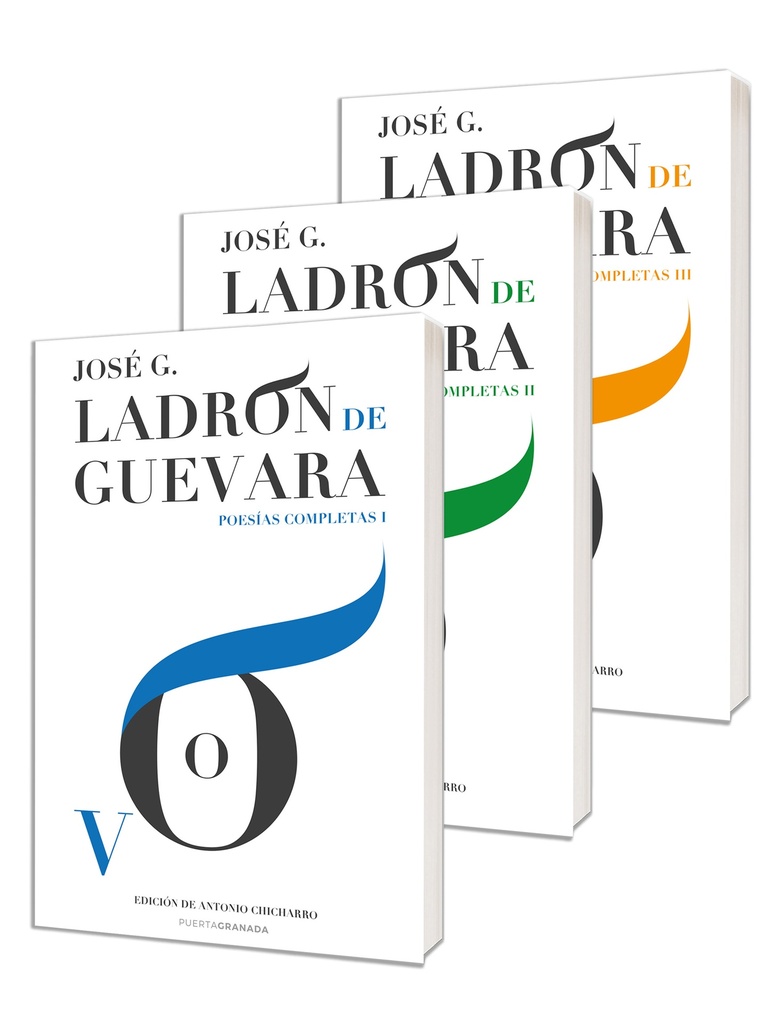 Poesías completas de José G. Ladrón de Guevara